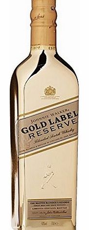 Gold Reserve Limited Edition 70 cl