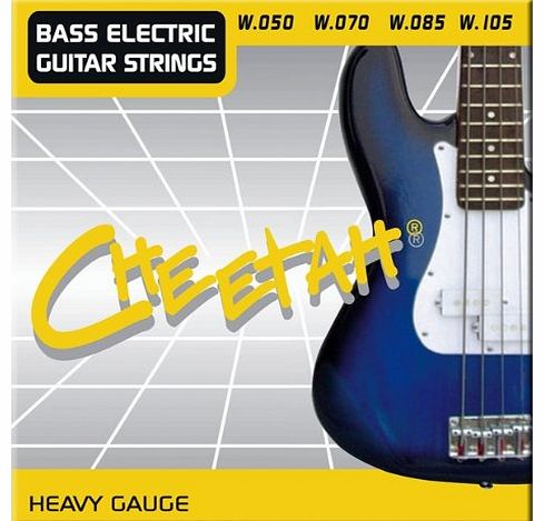 Johnny Brook Cheetah Electric Bass Guitar Strings Heavy Gauge G884E