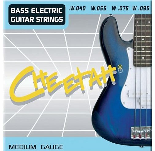 Cheetah Electric Bass Guitar Strings Medium Gauge G884D