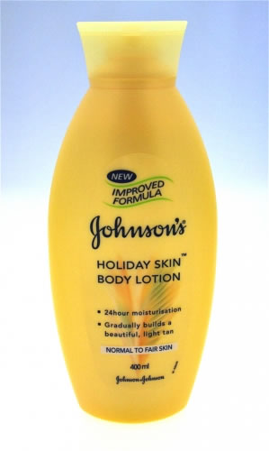 Johnsons Holiday Skin Body Lotion - Normal to