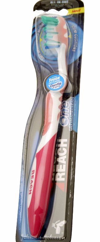 Reach One Ultimate Clean Toothbrush