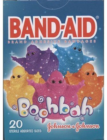 Johnson & Johnson Johnson and Johnsons Band-Aid Bandages Boohbah, 20 Sterile Assorted Sizes by Johnson & Johnson