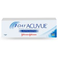 Johnson and Johnson 1 Day Acuvue for Astigmatism
