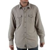 Crag Nosquito Lite Long Sleeved Shirt Parchment Small