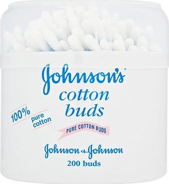 Johnsons, 2041[^]10002499 Baby Cotton Buds - 1 x 200 Drum 10002499