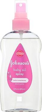 Johnsons, 2041[^]10029624 Baby Light Oil Spray - 200ml 10029624