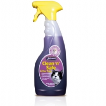 Clean N Safe Litter Tray 500ml