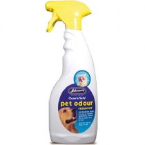 Johnsons Clean N Safe Pet Odour Remover 500ml