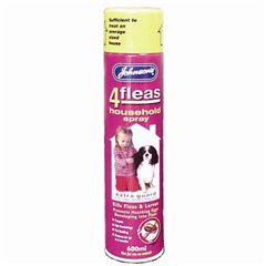 Johnsonand#39;s 4Fleas Household Spray 600ml