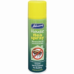 Johnsons Johnsonand#39;s Household Flea Spray 400ml