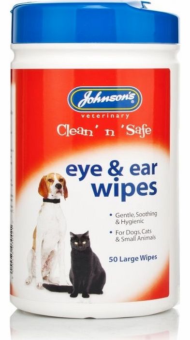 Johnson's Clean'n'safe Eye And