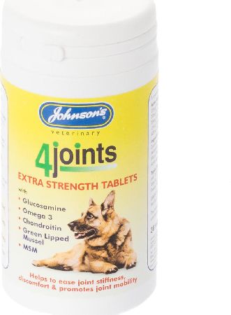 Johnson`s Pet, 2102[^]0054706 Johnsons 4Joints Extra Strength Tablets