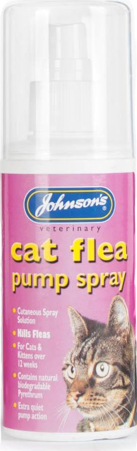 Johnson`s Pet, 2102[^]0104376 Johnsons Cat Flea Spray Pump