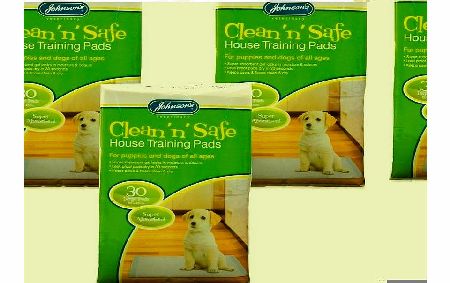 Johnsons Clean & Safe House Training Pads Triple