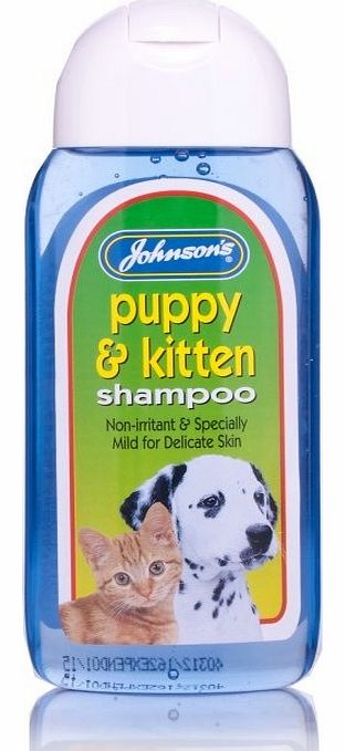 Johnsons Puppy & Kitten Shampoo