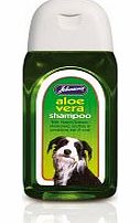 Johnsons Vet Aloe Vera Shampoo 125ml (201130)