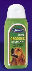 Johnsonand#39;s Dog Deodorant Shampoo 200ml