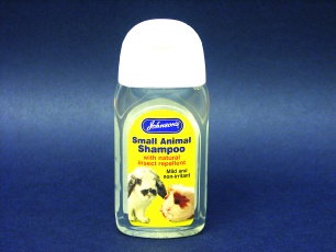 Johnsonand#39;s Small Animal Shampoo 125ml