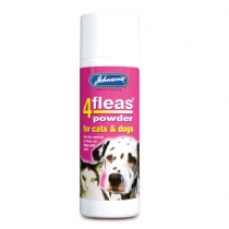 Johnsons Veterinary Johnsons 4fleas Powder for Cats and Dogs