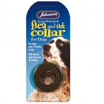 Johnsons Veterinary Johnsons Waterproof Plastic Dog Flea and Tick Collar