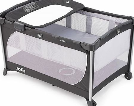 Joie Commuter Change Travel Cot Shadow