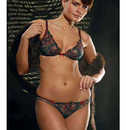 Embroidered Underwired Bra by Jolidon, Exclusive to BeCheeky