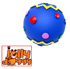 Jolly Doggy 4` SQUEEKY JOLLY DOTTY BALL