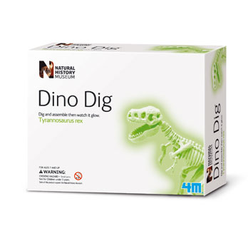 Dig a Glow Dino - T-Rex