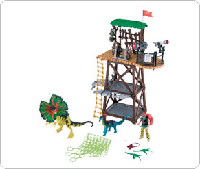 Jolly Phonics Dino Lookout