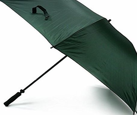 jollybrolly Bottle Green Plain Golf Umbrella by Jollybrolly