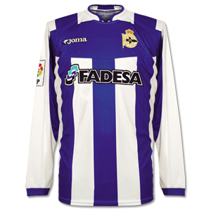 Joma 03-04 Deportivo La Coruna Home L/S shirt