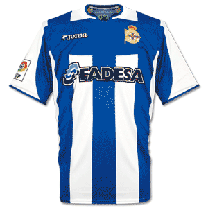 03-04 Deportivo La Coruna Home shirt