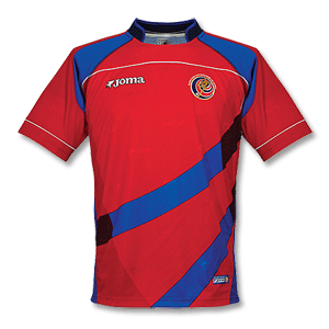 04-05 Costa Rica Home shirt