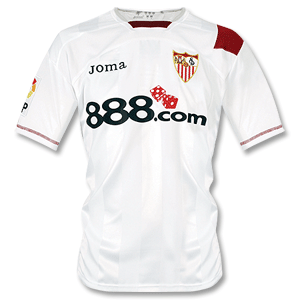 07-08 Sevilla Home Shirt