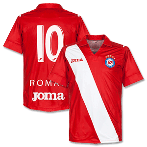 Joma 2014 Argentinos Juniors Home Shirt   Roman 10
