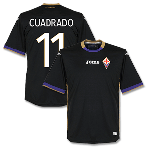 Joma Fiorentina 3rd Cuadrado Shirt 2014 2015 (Fan