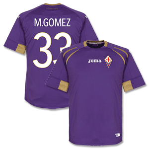 Joma Fiorentina Home M.Gomez Shirt 2014 2015 (Fan