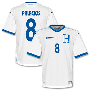 Joma Honduras Home Palacios Shirt 2014 2015 (Fan