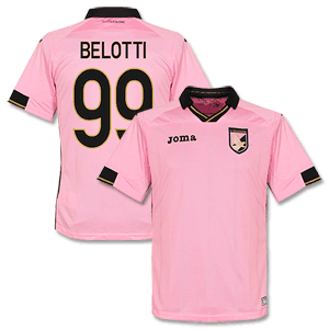 Palermo Home Belotti Shirt 2014 2015 (Fan Style