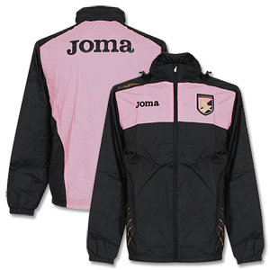 Joma Palermo Rain Jacket - Black/Pink 2014 2015