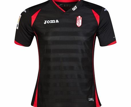 Joma Sports Granada Away Shirt 2014/15 Black GR.101021.14
