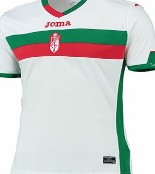 Joma Sports Granada Away Shirt 2015-16 White GR.101021.15