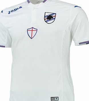 Joma Sports Sampdoria Away Shirt 2015-16 White SD.101021.15