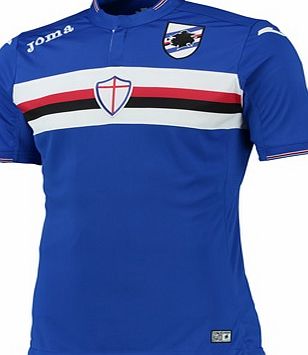 Joma Sports Sampdoria Home Shirt 2015-16 Blue SD.101011.15