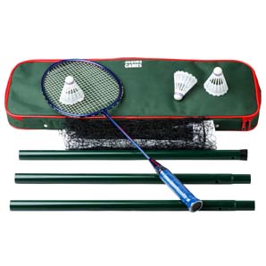 Deluxe 4 Player Badminton Set