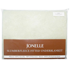 Jonelle Fitted Underblanket- Superking-Size- 200cm x 180cm