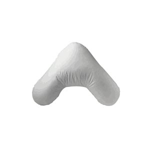 V-Shaped Duck Feather Pillow