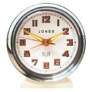 & Co Cortina Mantle Clock