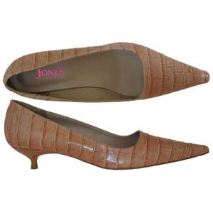 Jones Bootmaker Animal - Camel Croc