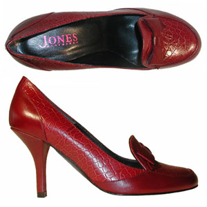 Jones Bootmaker Contrast 2 - Bordo